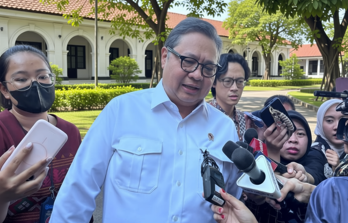 Topics Covered: Airlangga Beberkan Mesin Pertumbuhan Ekonomi Baru Indonesia di Era AI