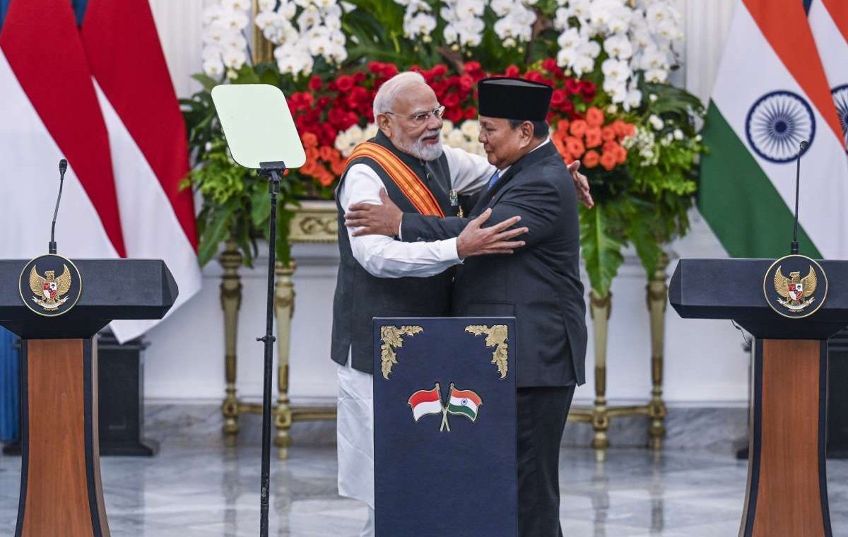 Key Discussion: Prabowo Dampingi PM India Narendra Modi Kunjungi DPR, Perkuat Kemitraan RI-India