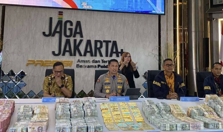 Polisi Telusuri Kepemilikan Rumah di Sentul yang Simpan Emas Hingga Valas