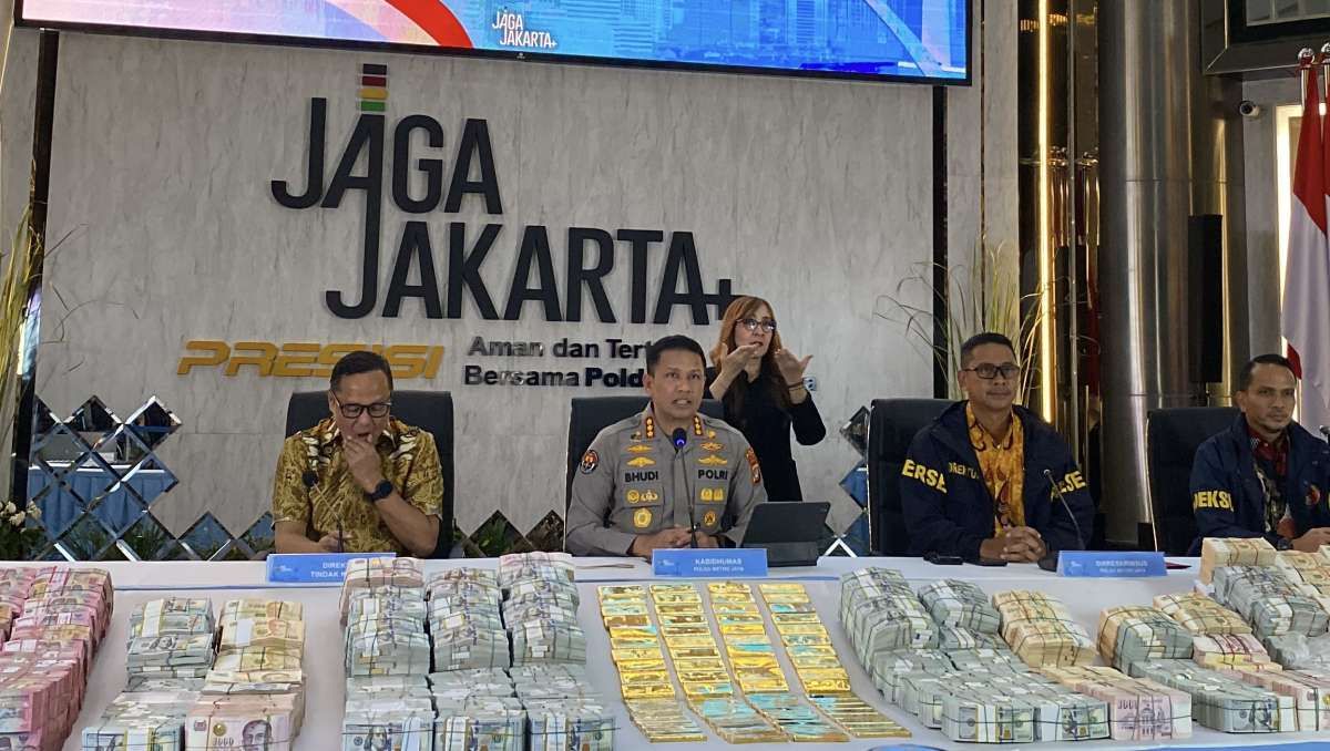 Polisi Telusuri Kepemilikan Rumah di Sentul yang Simpan Emas Hingga Valas