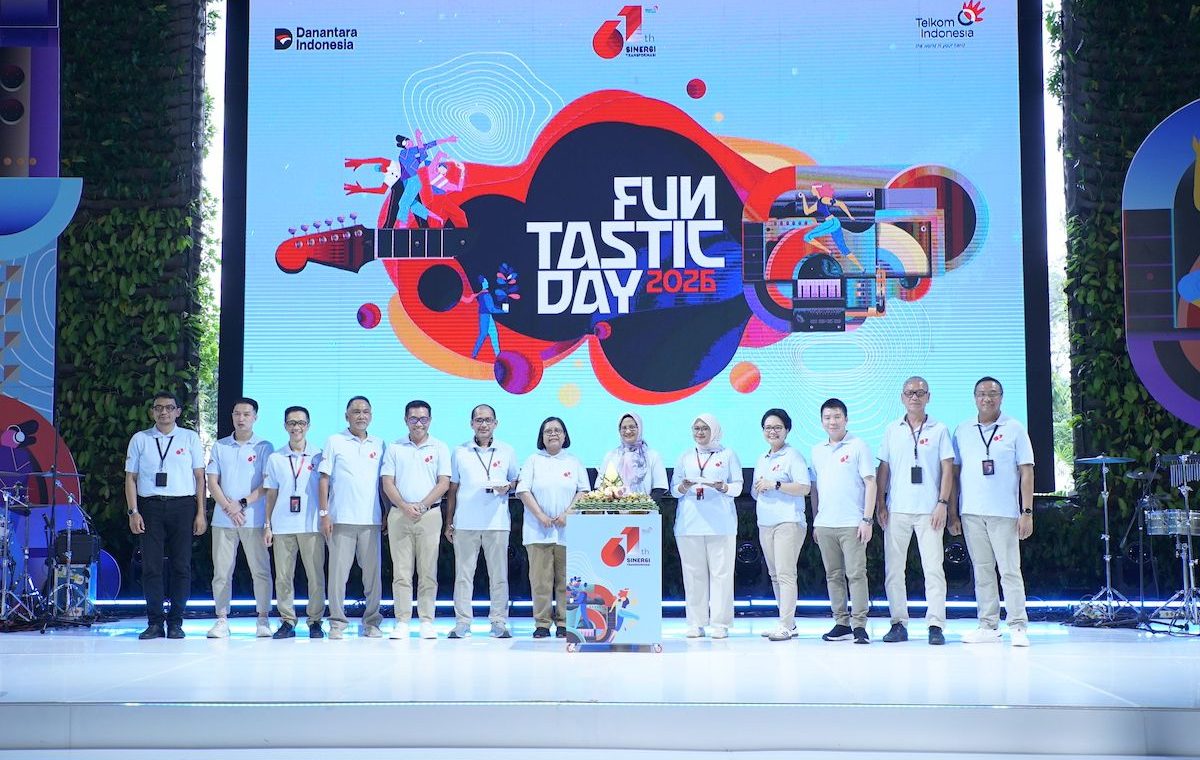 Key Strategy: 61 Tahun Telkom Indonesia, Gelorakan Semangat Transformasi Digital Nasional