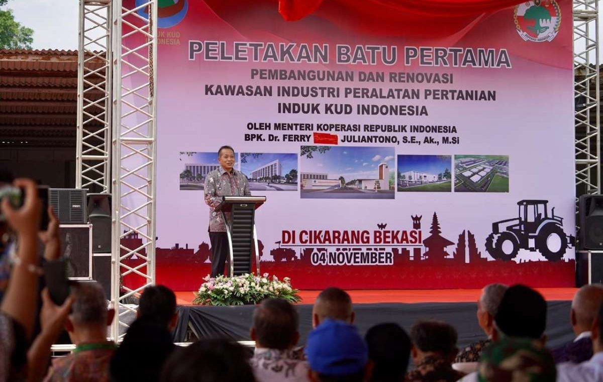 What Happened During: Menkop: 15.845 Koperasi Desa/Kelurahan Merah Putih Rampung Dibangun, Siap Operasional