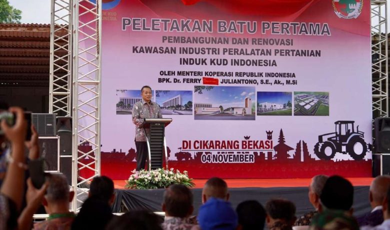 What Happened During: Menkop: 15.845 Koperasi Desa/Kelurahan Merah Putih Rampung Dibangun, Siap Operasional