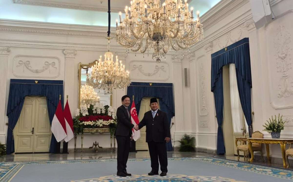 Main Agenda: Presiden Prabowo Tunjuk Danantara Garap Kerja Sama Listrik Lintas Batas RI-Singapura