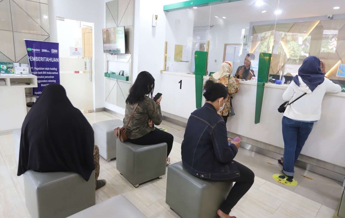 New Policy: Harga Emas Turun, Laju Penyaluran Gadai Emas Pegadaian Melambat