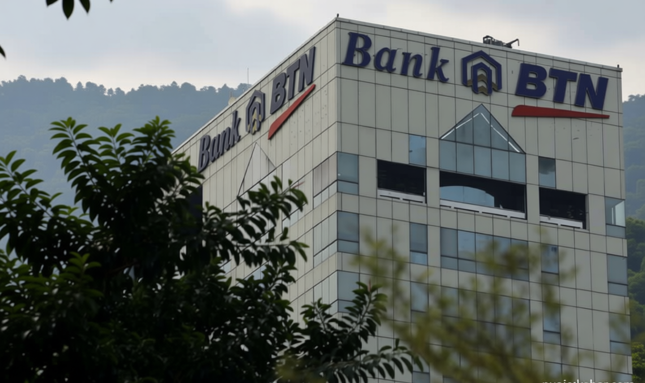BTN Cetak Kinerja Moncer – Laba Tembus Rp 2,4 Triliun di Semester I-2026