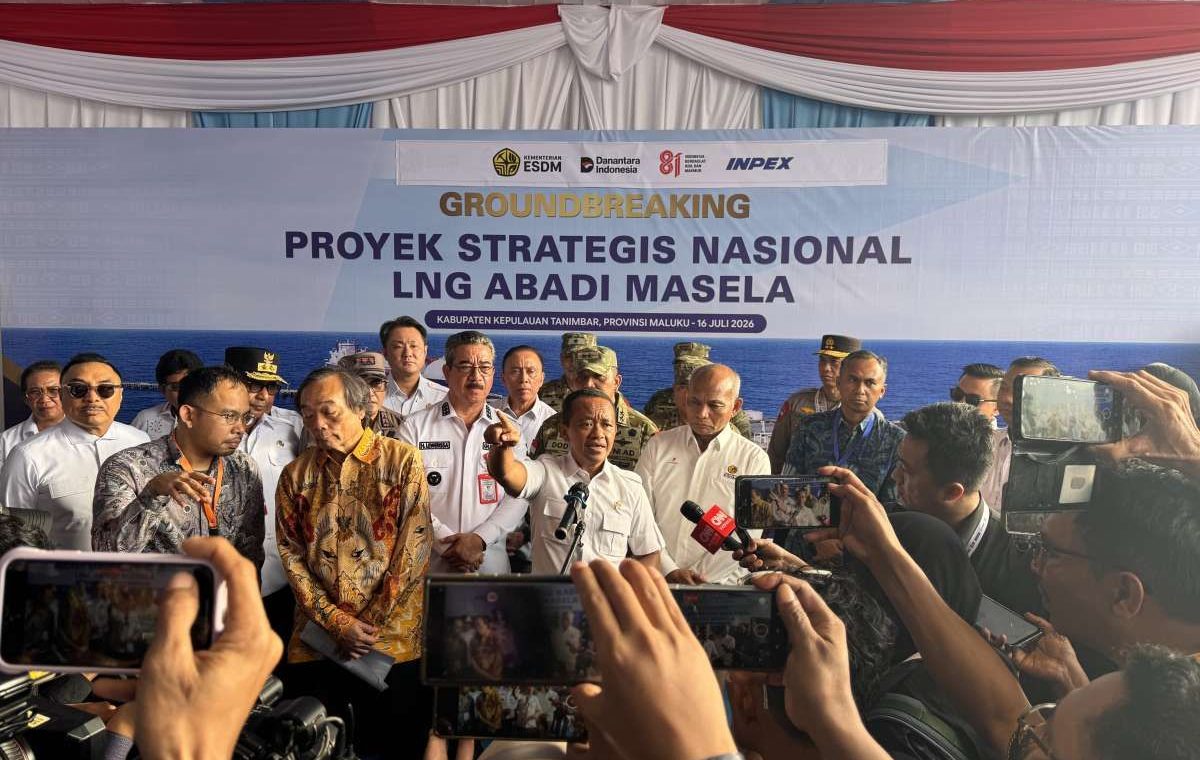 Special Plan: Groundbreaking Blok Abadi Masela, Bahlil Akui Terkatung-Katung Selama 28 Tahun