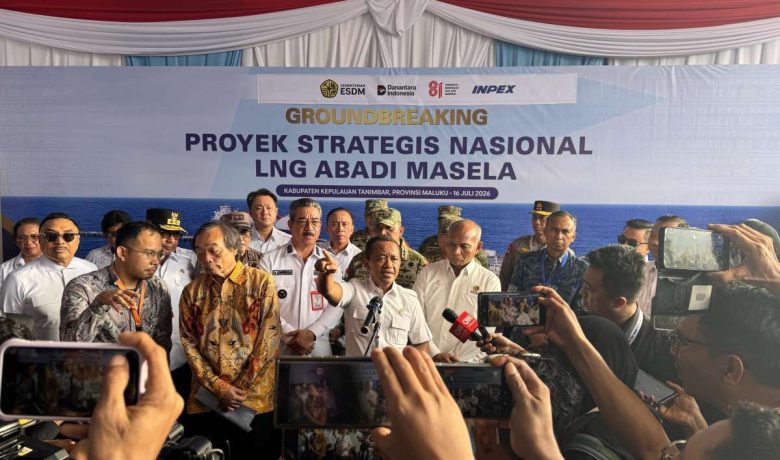 Special Plan: Groundbreaking Blok Abadi Masela, Bahlil Akui Terkatung-Katung Selama 28 Tahun