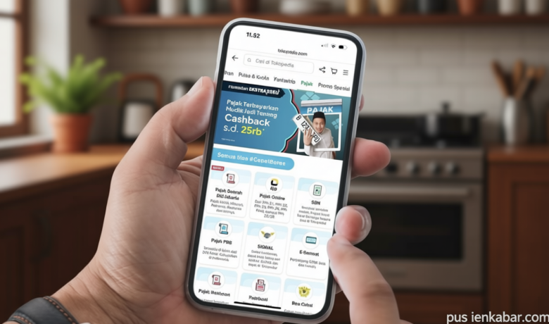 Key Strategy: Tokopedia Hingga Shopee Jalani Uji Coba Sebelum Pungut Pajak Pedagang Online