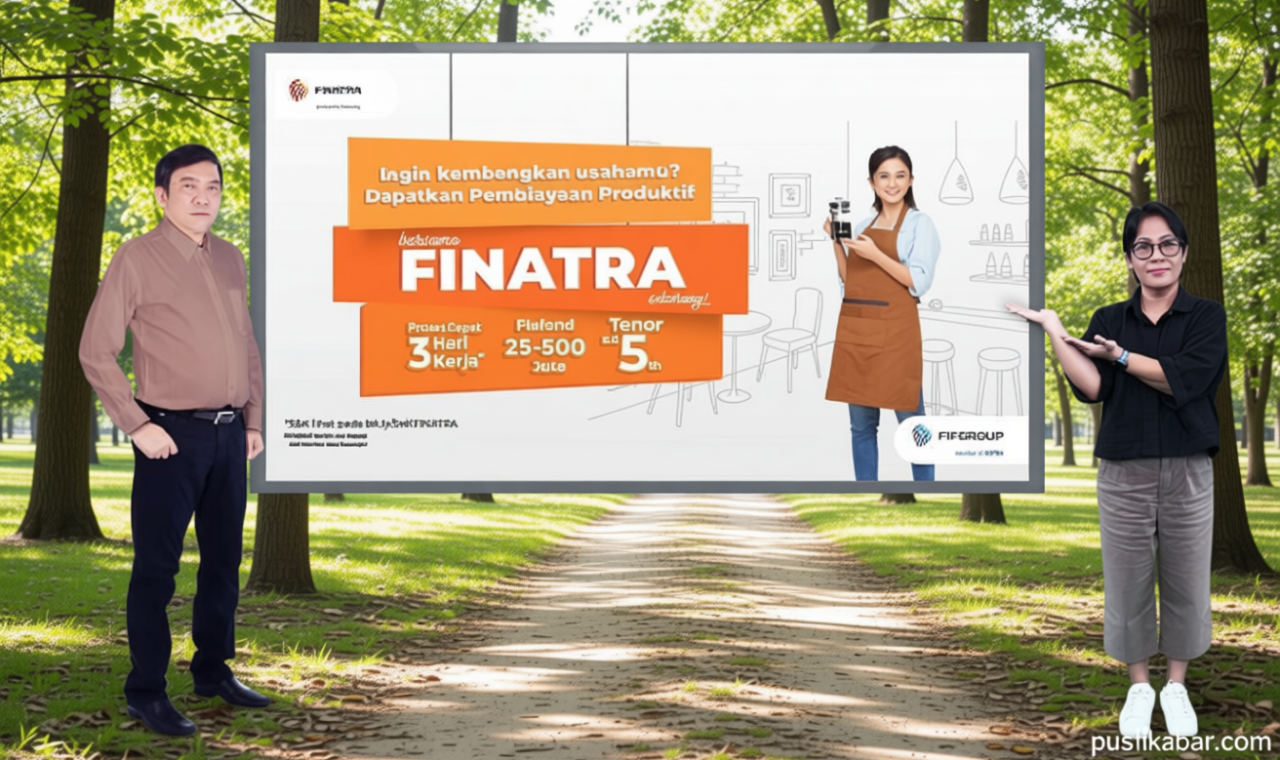 Finatra Fokus Genjot Penyaluran Pembiayaan bagi Pelaku UMKM