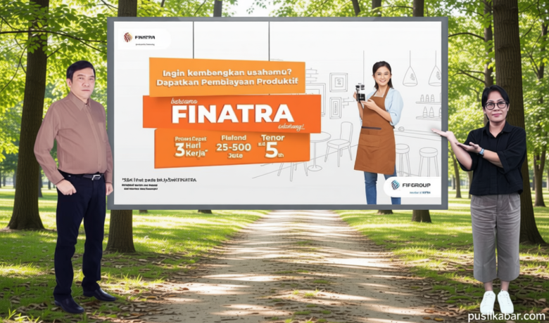Finatra Fokus Genjot Penyaluran Pembiayaan bagi Pelaku UMKM
