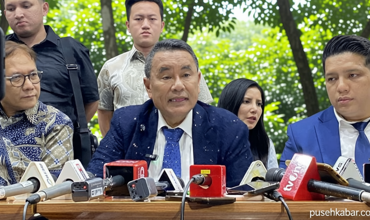 Febrie Adriansyah Tak Ditahan Usai Diperiksa Sebagai Tersangka Kasus Asabri