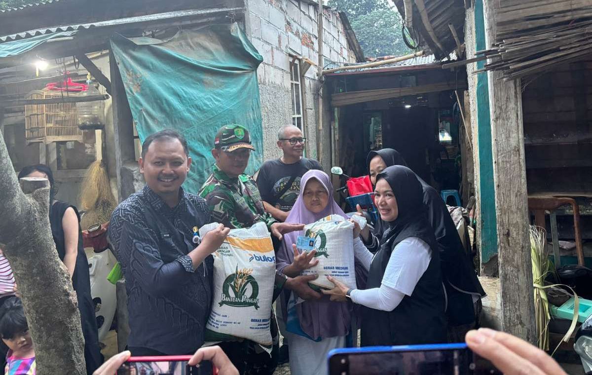 New Policy: Tekan Kerawanan Pangan, Bapanas Salurkan 11.500 Paket Bantuan Pangan