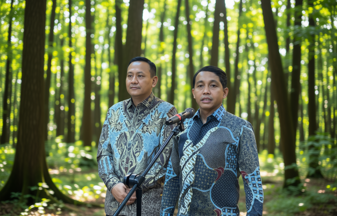 Main Agenda: Menhut Pastikan Bakal Kooperatif Jika Dipanggil KPK Terkait Kasus OTT Bupati Kuansing