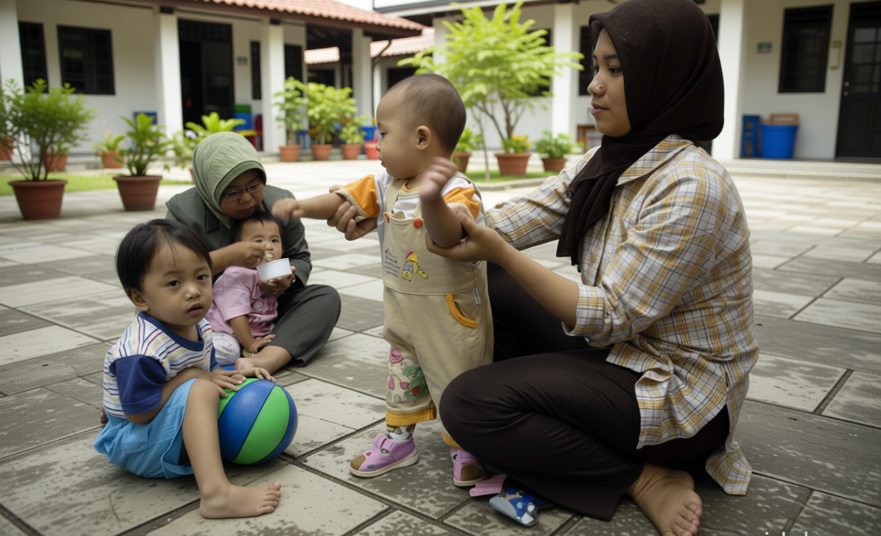 Latest Program: Dukung Produktivitas, Kemnaker Minta Pengusaha Siapkan Daycare bagi Pekerja
