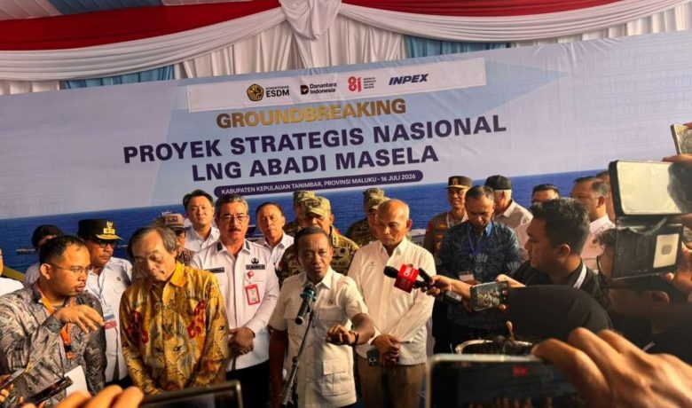 Key Strategy: Proyek LNG Abadi Masela Dimulai, Komisi XII DPR Minta Diselesaikan Tepat Waktu