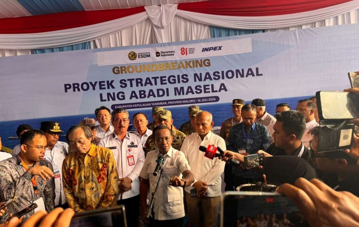 Proyek LNG Abadi Masela 60% Buat Domestik 40% Ekspor – Begini Rinciannya