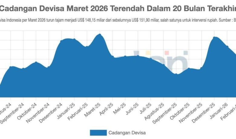 Aset Valas Jadi Penopang Cadangan Devisa – Lebih Likuid untuk Stabilitas Ekonomi