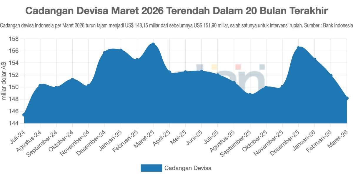 Aset Valas Jadi Penopang Cadangan Devisa – Lebih Likuid untuk Stabilitas Ekonomi
