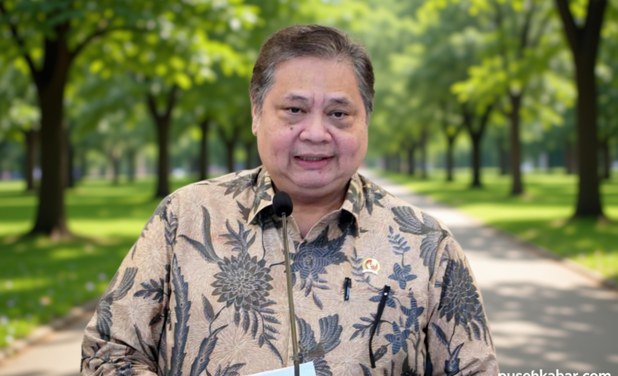 Meeting Results: Airlangga: Bali Akan Jadi Lokasi Kawasan PFII, Pemerintah Siapkan PP