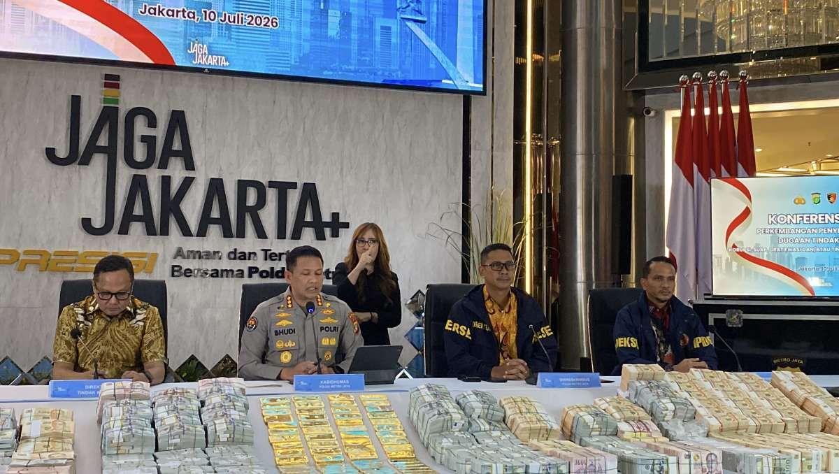Polri Ungkap Barang Bukti Sitaan dari Penggeledahan Kasus Korupsi dan TPPU