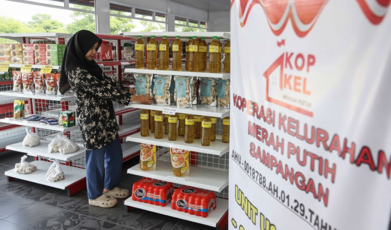Agrinas Ditugaskan Kelola Kopdes Merah Putih Selama Dua Tahun