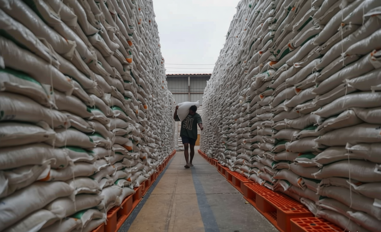Latest Program: Hadapi El Nino, Bapanas Klaim Stok Pangan Aman Cadangan Beras Tembus 5,24 Juta Ton