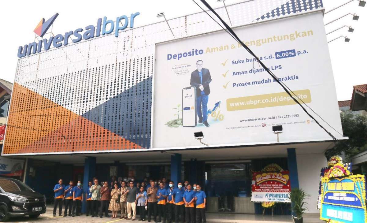 Meeting Results: Universal BPR Gandeng Tailong Bank, Kembangkan Pembiayaan Mikro