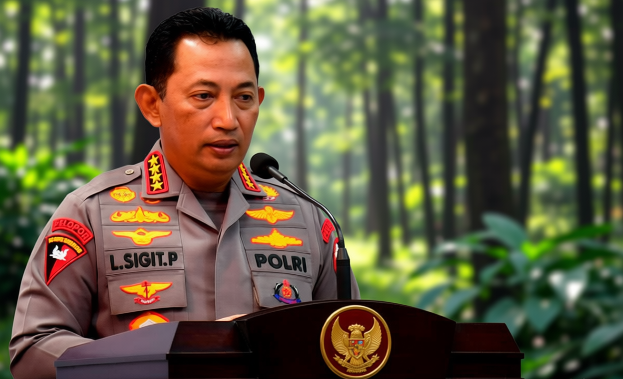 New Policy: Kapolri Resmi Lantik Irjen Wibowo sebagai Kakorlantas Polri