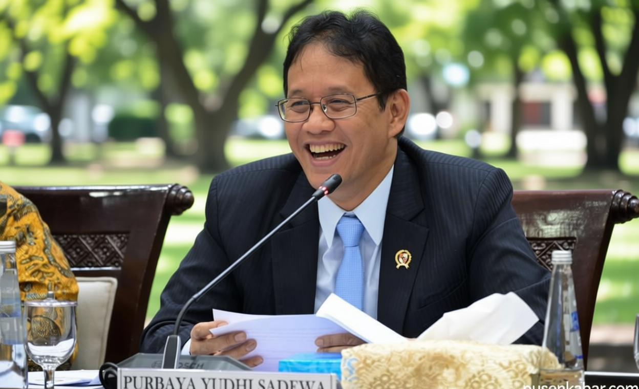 New Policy: Purbaya Pastikan Efisiensi Anggaran MBG, Besaran Pemangkasan Masih Dihitung