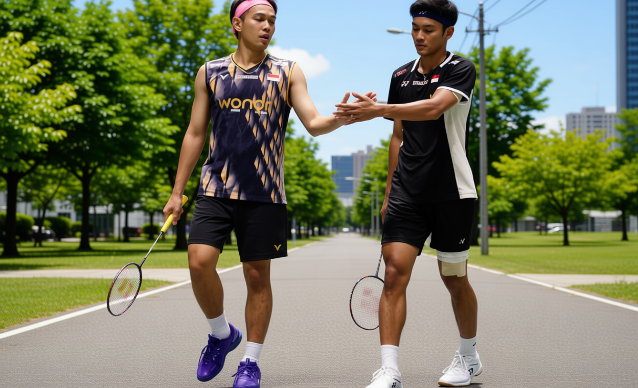 Fajar/Fikri Tembus Perempat Final China Open 2026 Berkat Adaptasi Cepat
