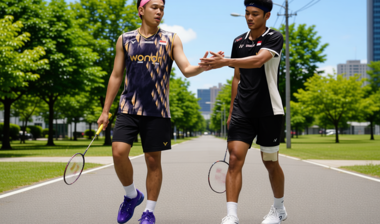 Fajar/Fikri Tembus Perempat Final China Open 2026 Berkat Adaptasi Cepat