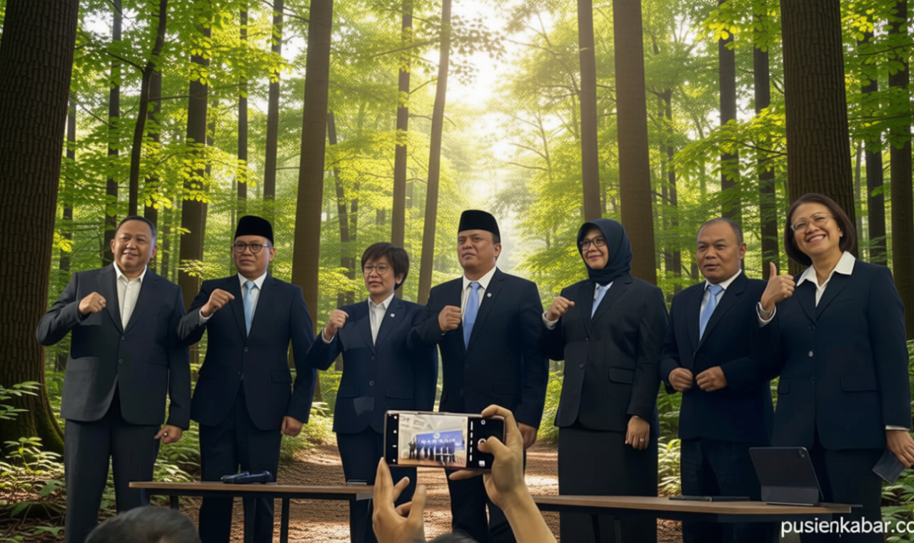 BGN Umumkan Lima Pejabat Baru untuk Perkuat MBG, Ini Daftarnya