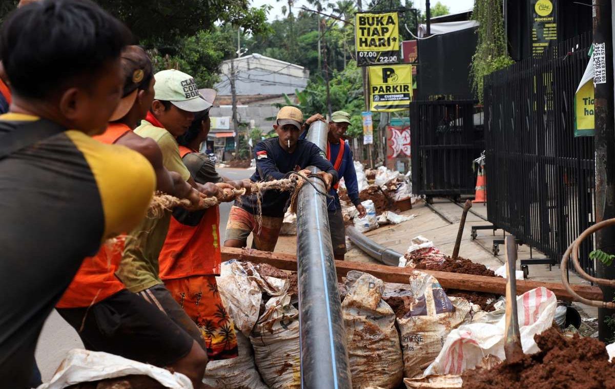 Latest Program: Soal Kenaikan Pajak Air Tanah, Dunia Usaha Minta Pemerintah Duduk Bersama