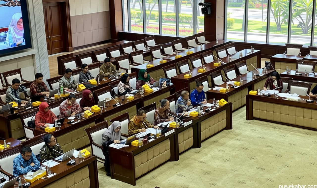 Topics Covered: Kebut Dalam 18 Hari, Pemerintah & DPR Sepakat Bawa RUU PFII ke Paripurna Agar Jadi UU