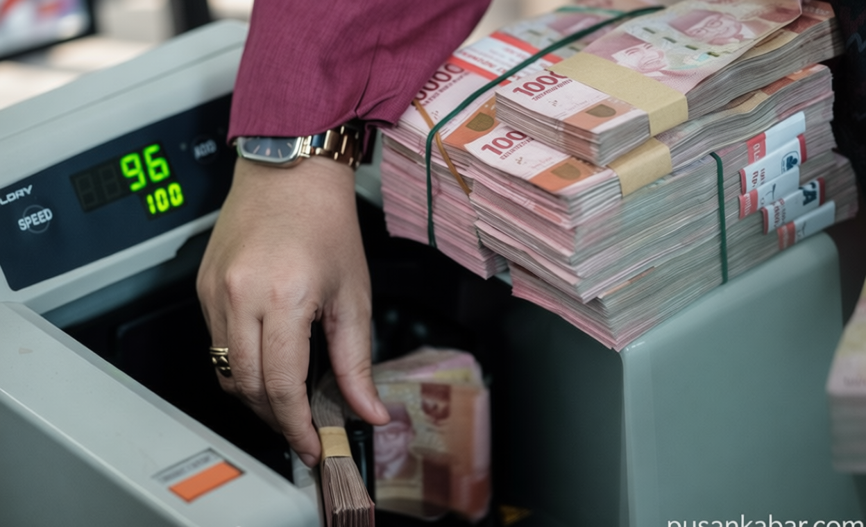 Laju Pertumbuhan Uang Beredar Juni 2026 Melambat Faktor Belanja Pemerintah