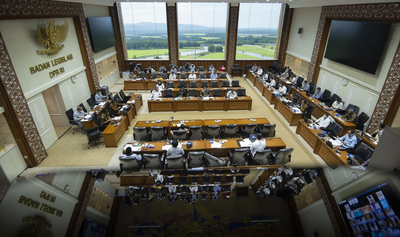 Main Agenda: Baleg Godok RUU Satu Data, BPS Soroti Pentingnya Integrasi Data Nasional