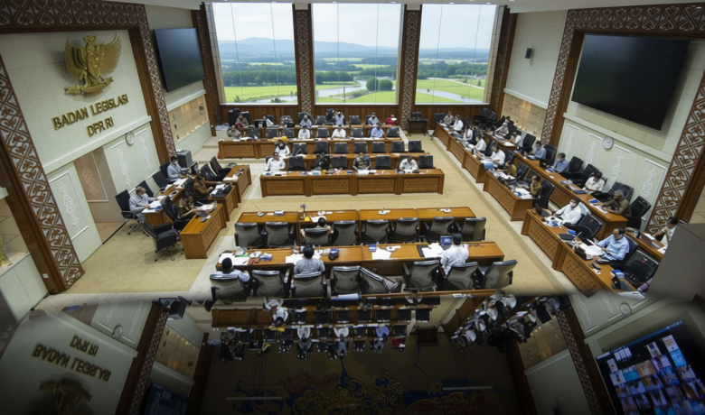 Main Agenda: Baleg Godok RUU Satu Data, BPS Soroti Pentingnya Integrasi Data Nasional