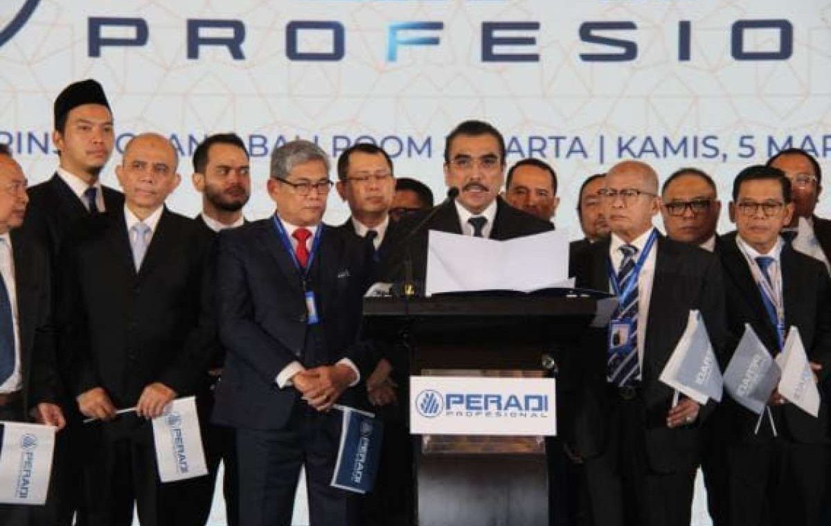 Solving Problems: PERADI Profesional Gandeng 138 Perguruan Tinggi, Perkuat Pendidikan Advokat Nasional