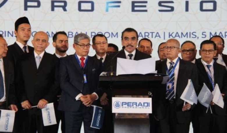 Solving Problems: PERADI Profesional Gandeng 138 Perguruan Tinggi, Perkuat Pendidikan Advokat Nasional
