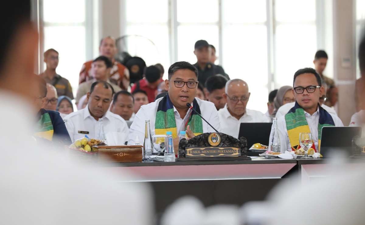 Sudaryono Ultimatum Mafia Proyek MBG: Catut Nama Saya, Laporkan!