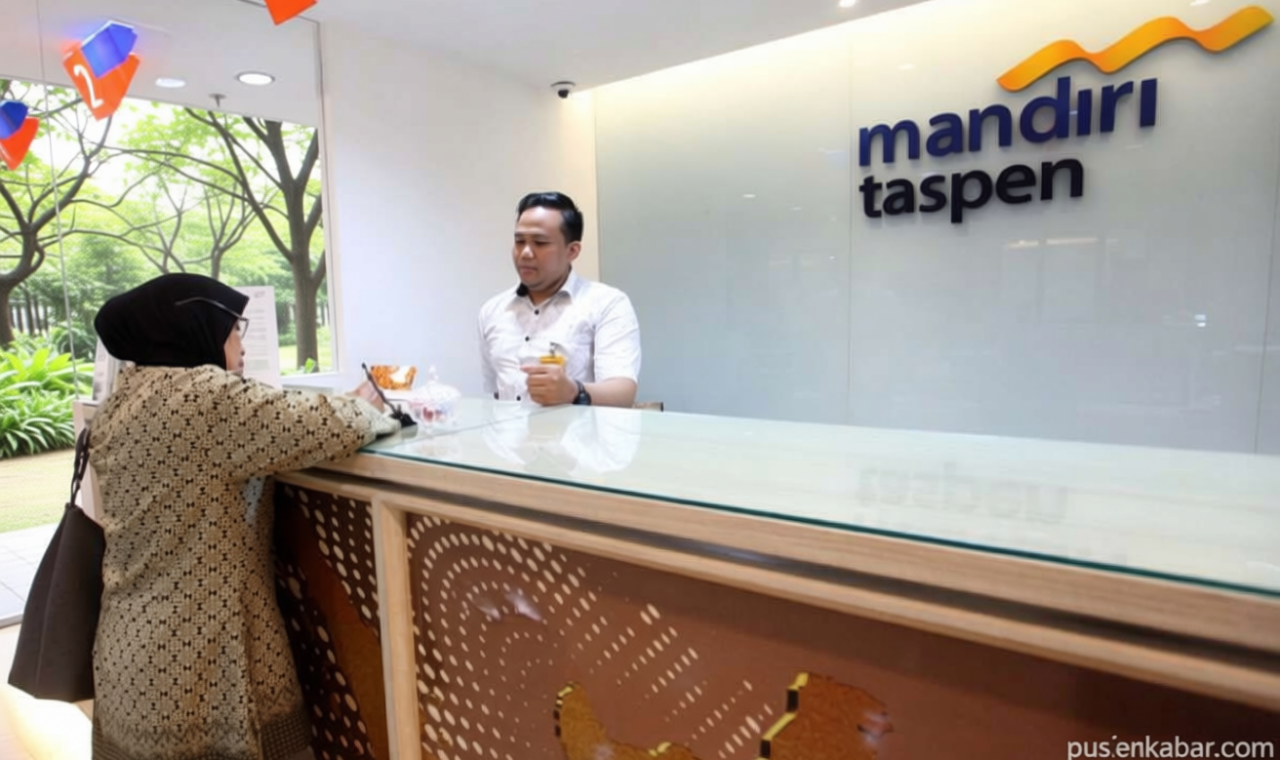 Bank Mandiri Taspen Bentuk Ekosistem Mendukung Produktivitas Nasabah Pensiunan