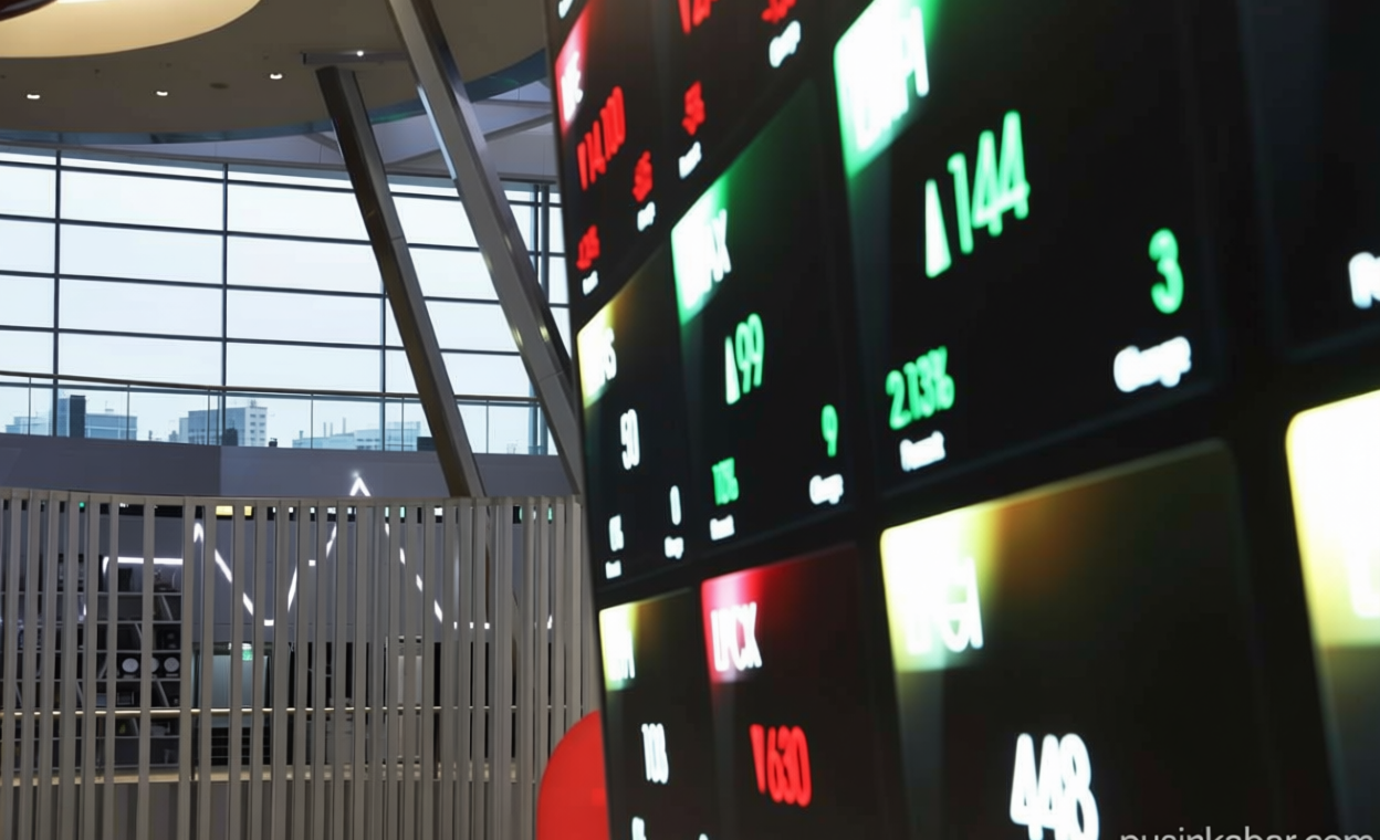 IHSG Menguat 0,83% ke 5.924 – Cek Saham yang Banyak Diburu Asing Sepekan Terakhir