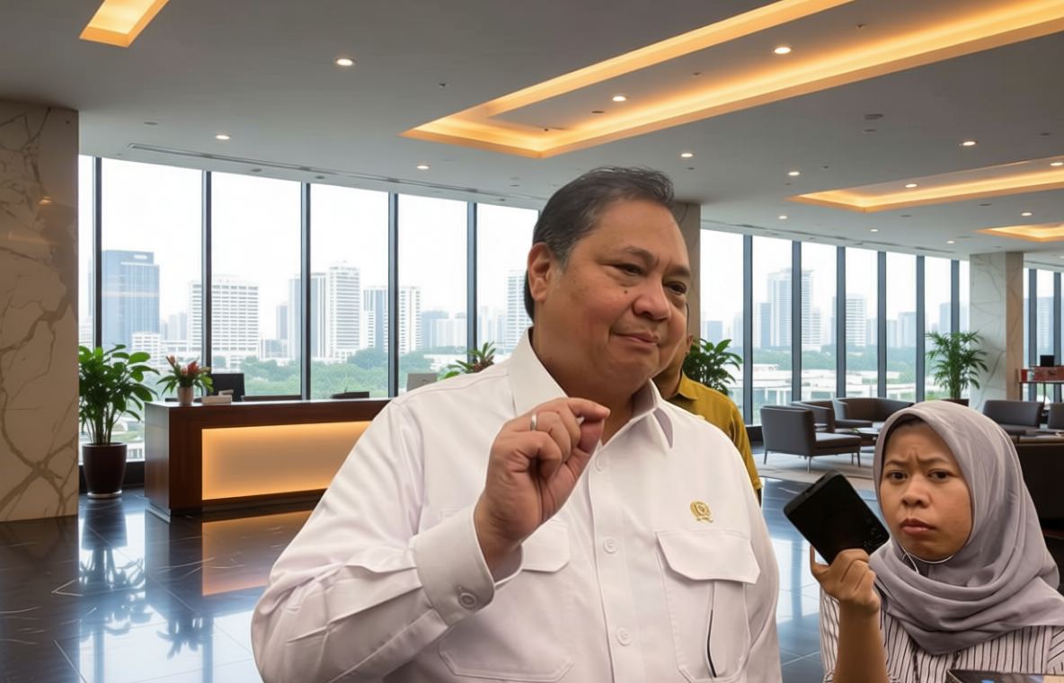 Airlangga Ungkap Empat Negara Ini Dapat Kelonggaran Ketentuan DHE SDA