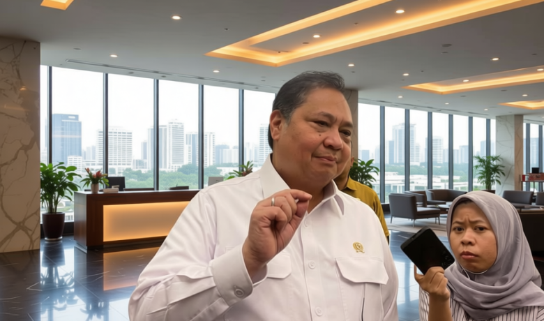 Airlangga Ungkap Empat Negara Ini Dapat Kelonggaran Ketentuan DHE SDA