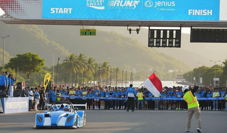 Jenius Perkuat Posisi di Segmen Lifestyle Banking Melalui POCARI SWEAT Run