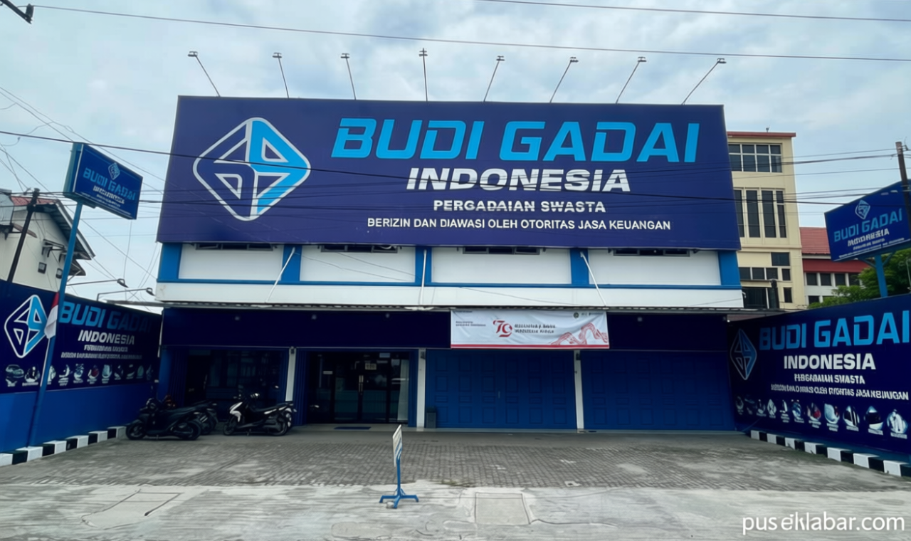 Latest Program: Budi Gadai Indonesia: Pangsa Pasar Pergadaian Masih Besar dan Punya Prospek Baik