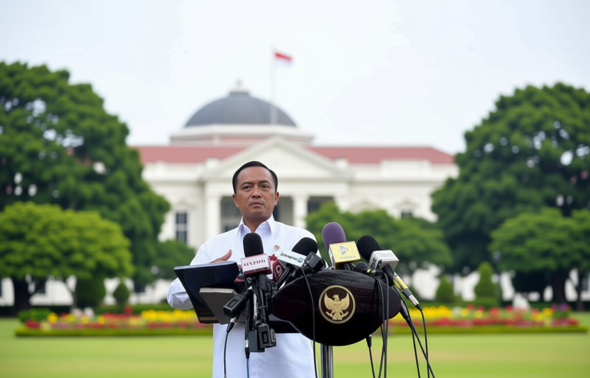 What Happened During: Istana: Proses Penunjukan Jampidsus Baru Masuk Tahap Akhir
