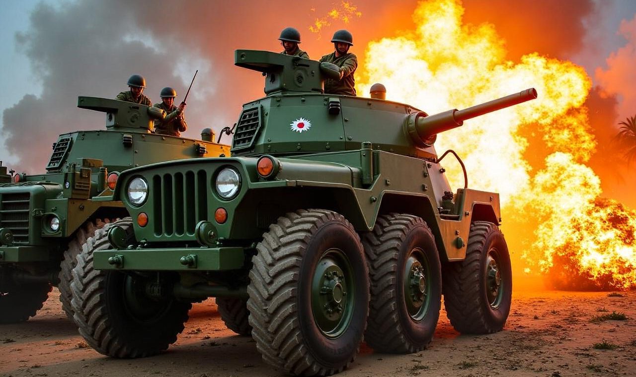 Ledakan Gudang Amunisi TNI di Madiun – Satu Prajurit Tewas dan Enam Terluka