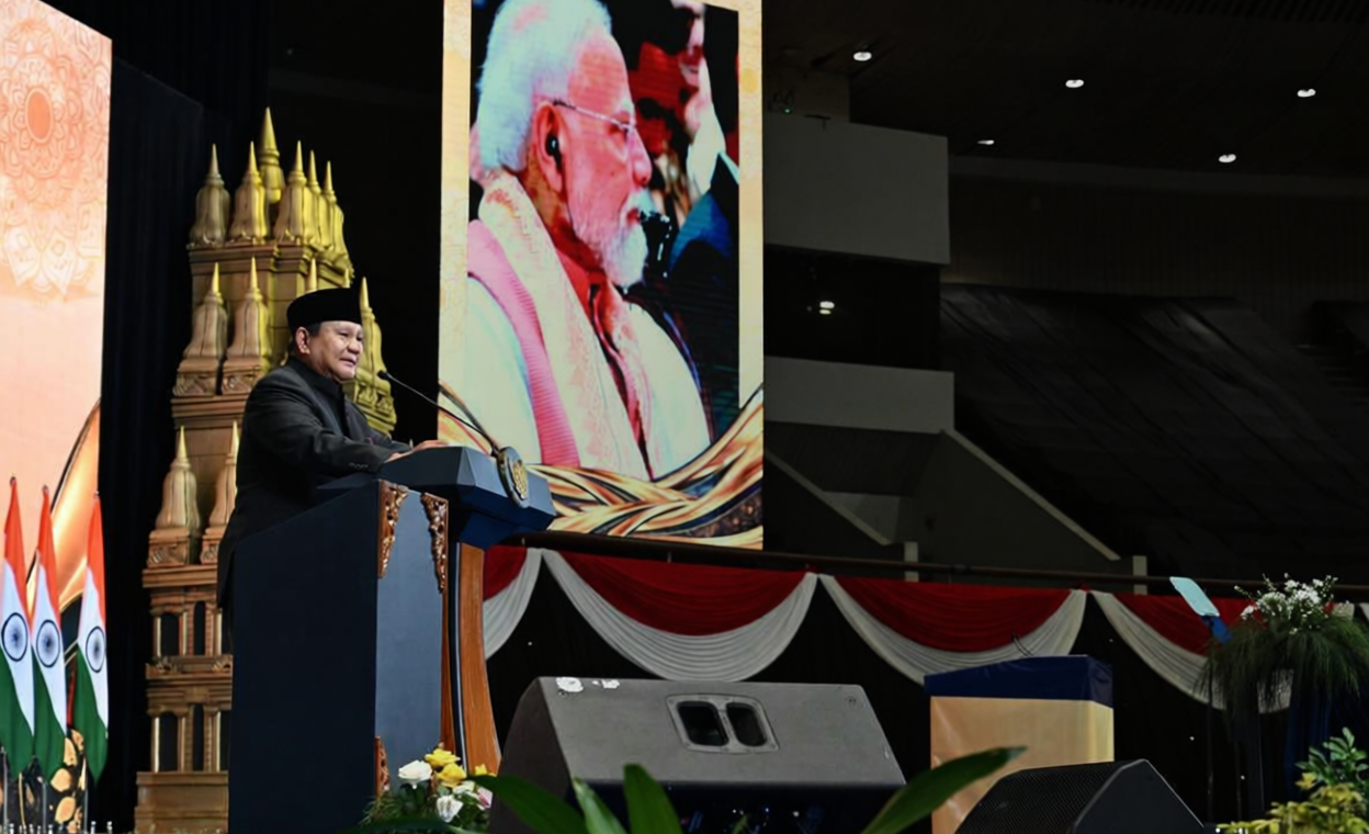 What Happened During: Candi Prambanan Direvitalisasi, Prabowo: Pengingat 1.000 Tahun Hubungan RI-India